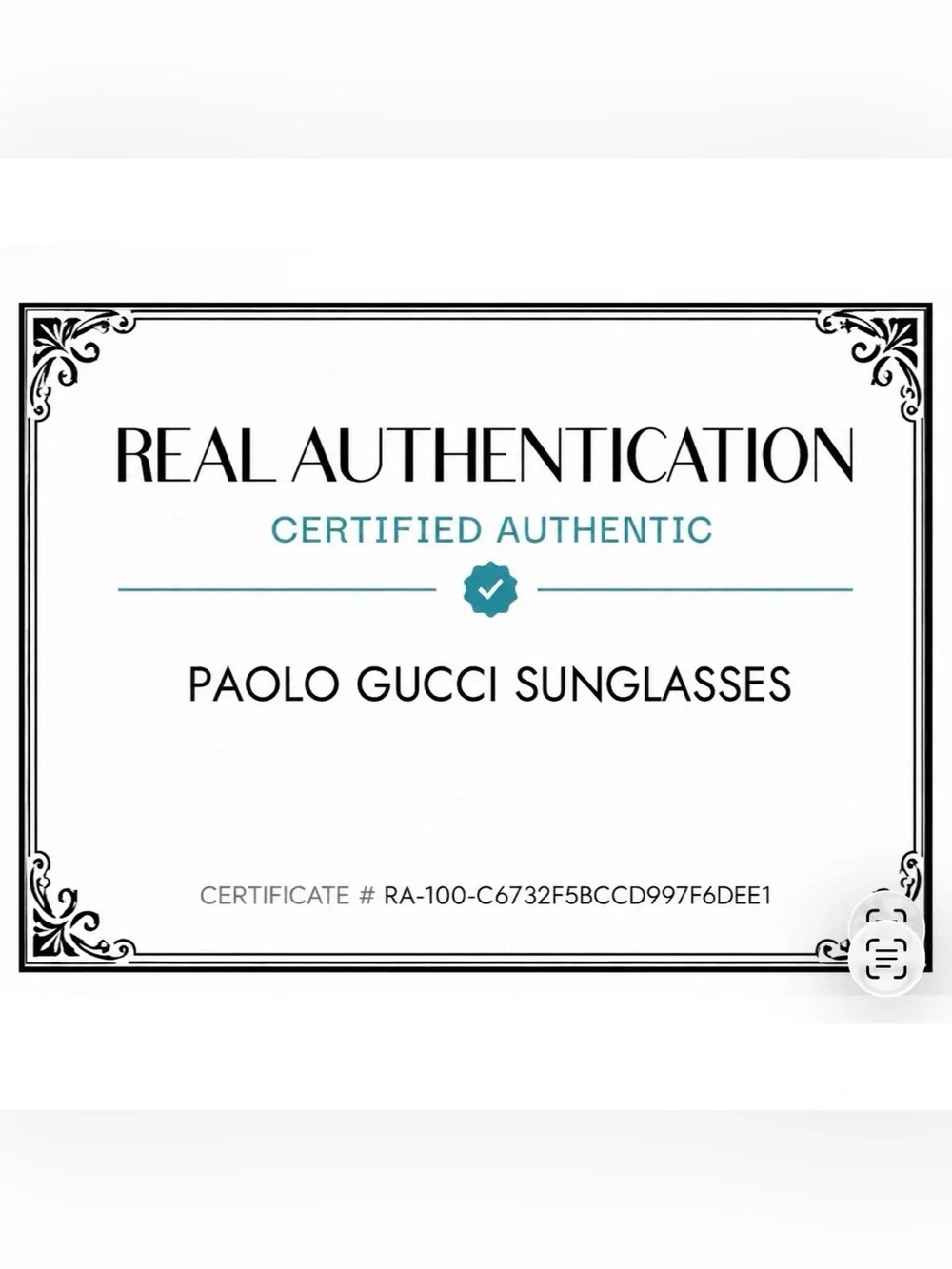 VERY RARE Authentic Gucci Coogi Brand Name Gold Metal Frame Pink Tint Sunglasses